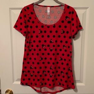 Like New LulaRoe Disney Classic T